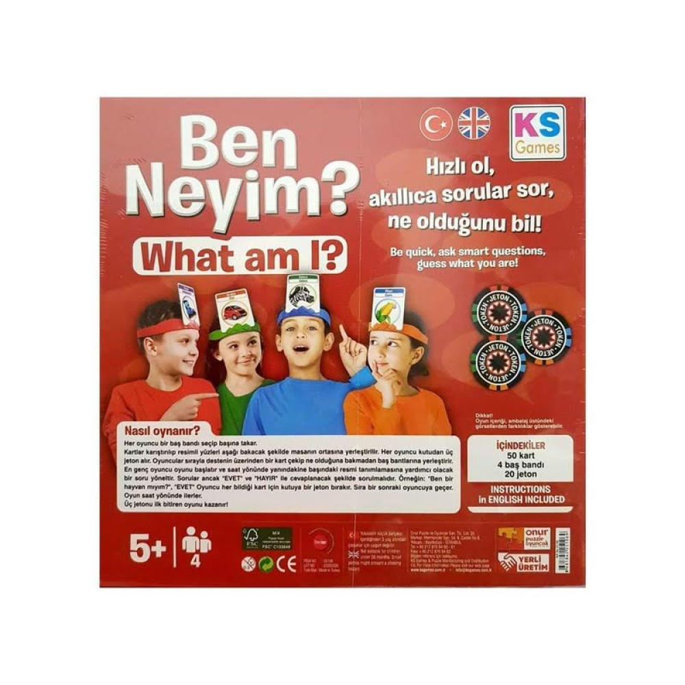 KS BEN NEYİM/WHAT AM I