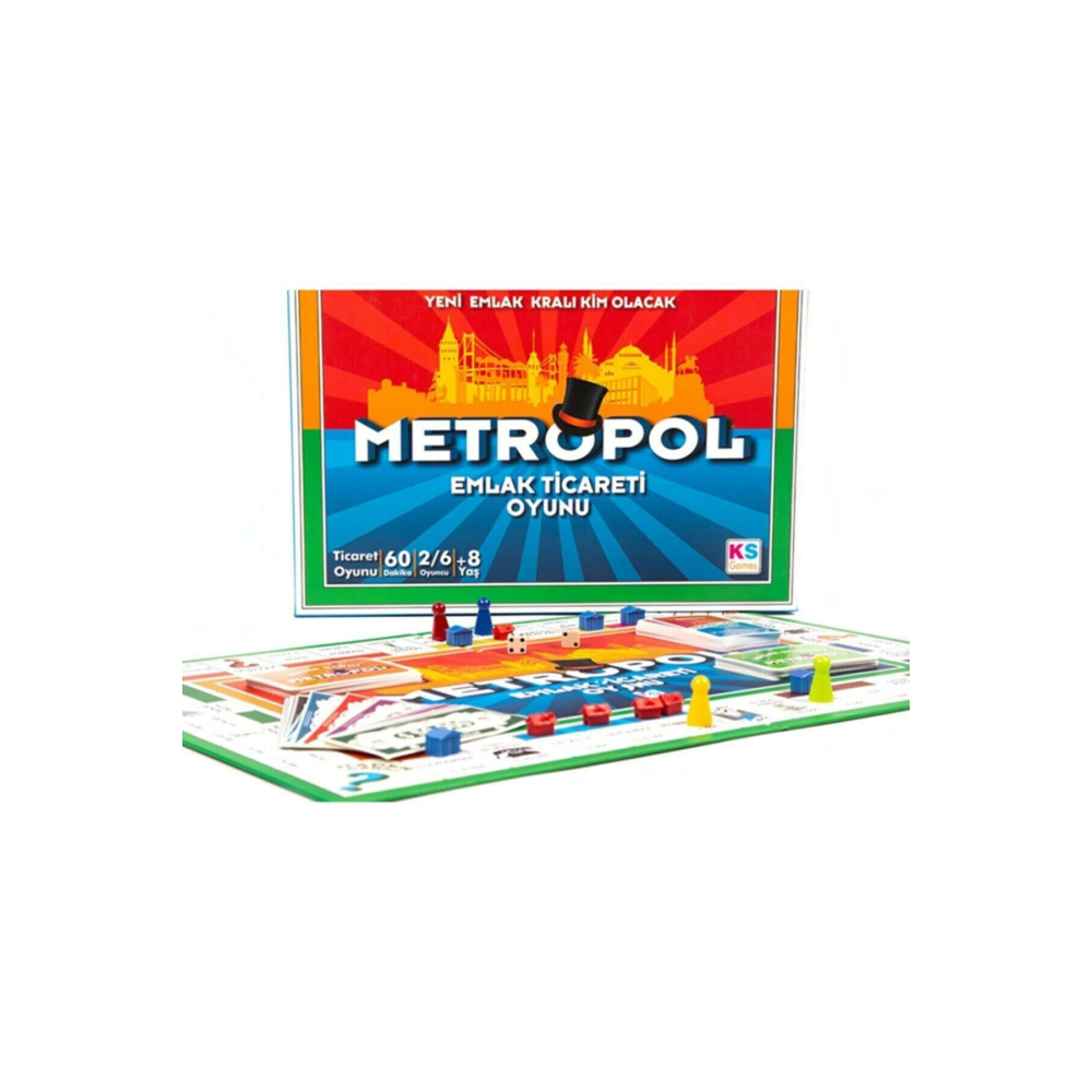 KS Metropol - Emlak Ticaret Oyunu