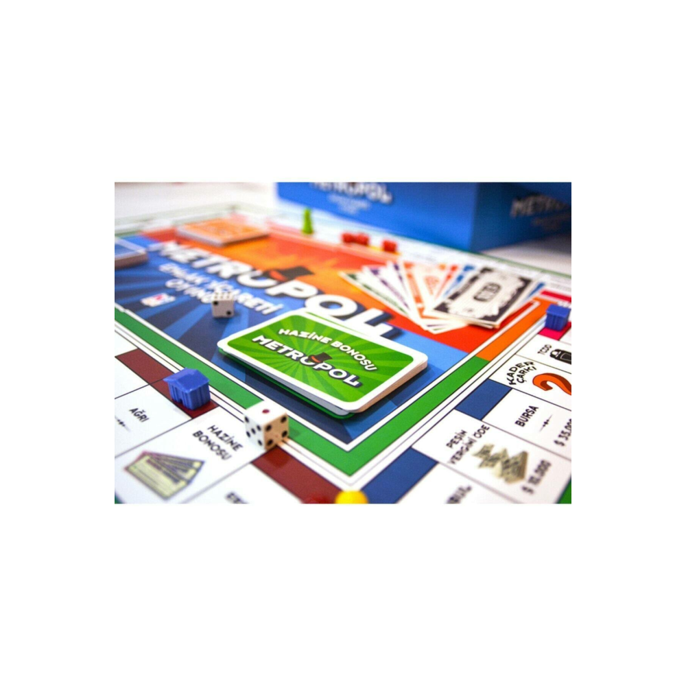 KS Metropol - Emlak Ticaret Oyunu