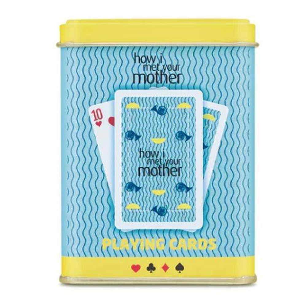 Mabbels How I Met Your Mother Iskambil Kağıdı (METAL KUTULU)