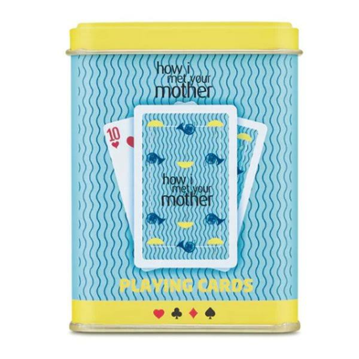 Mabbels How I Met Your Mother Iskambil Kağıdı (METAL KUTULU)