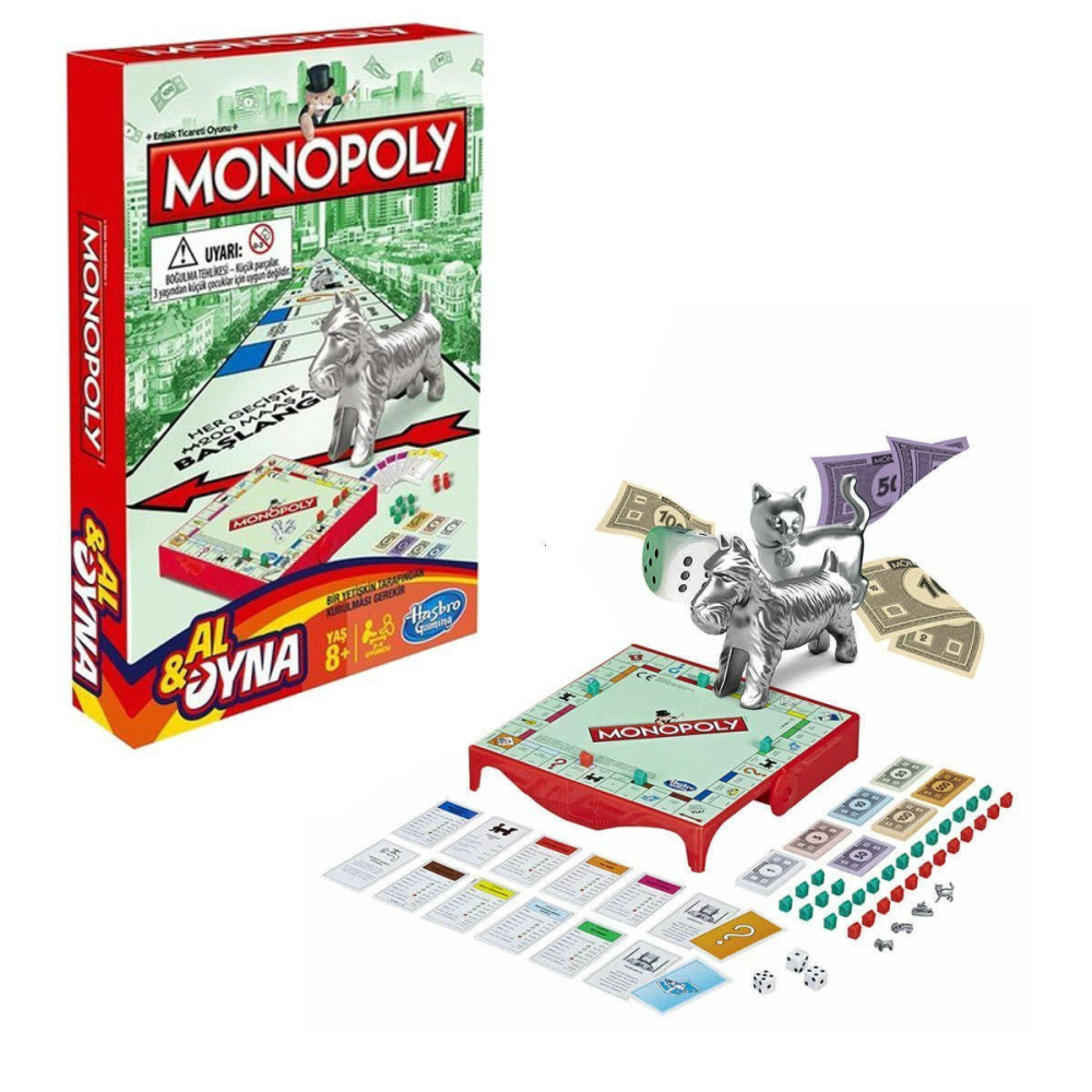 Monopoly AL&OYNA B1002
