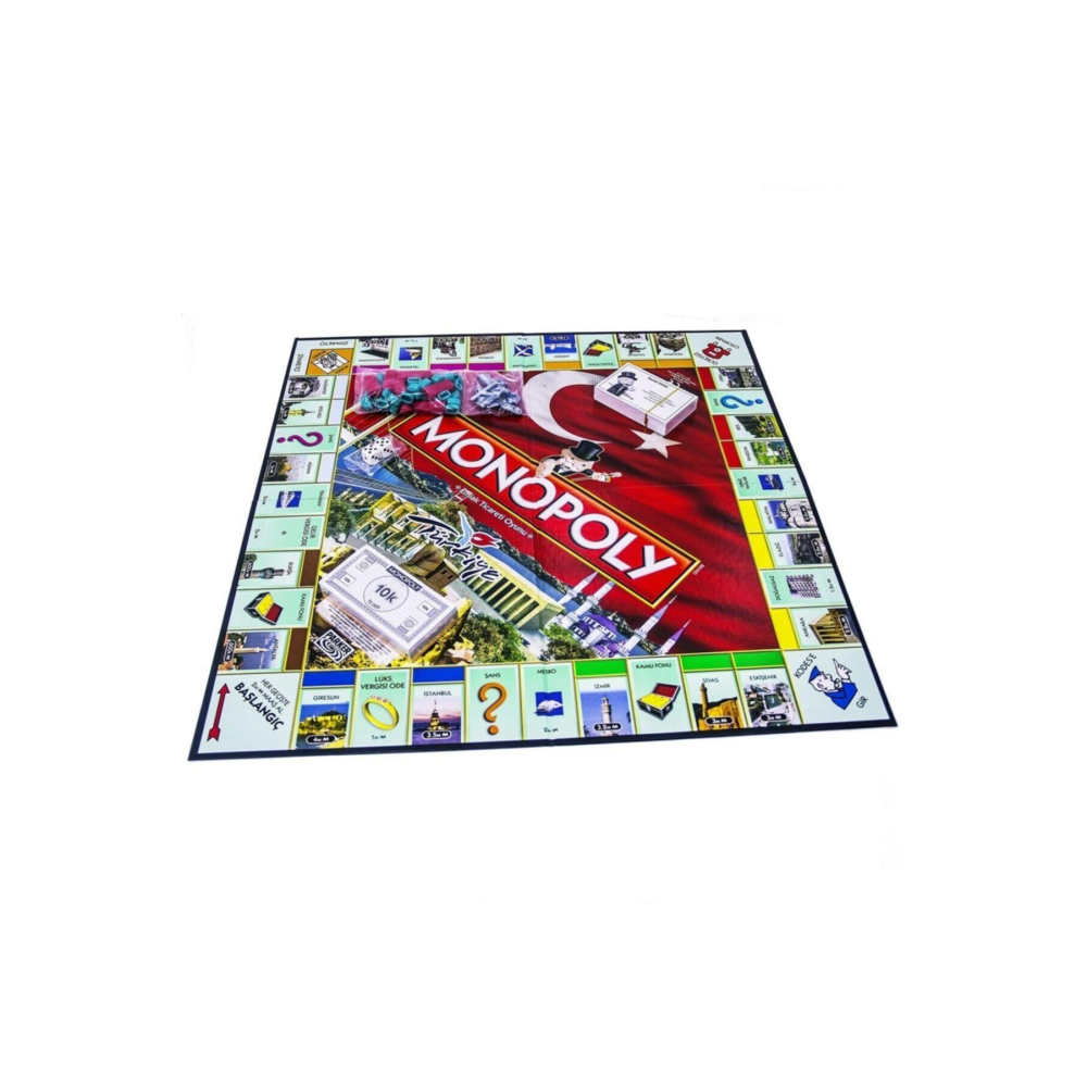 Monopoly Türkiye - Hasbro