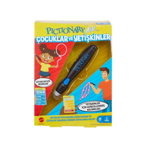 Pictionary Air Çocuklar Ve Yetişkinler HDC66