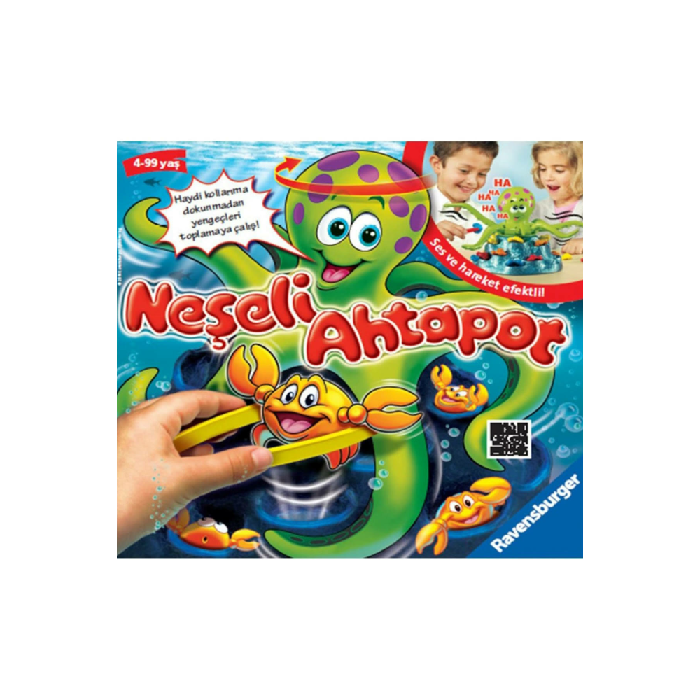 RAVENSBURGER NEŞELİ AHTAPOT