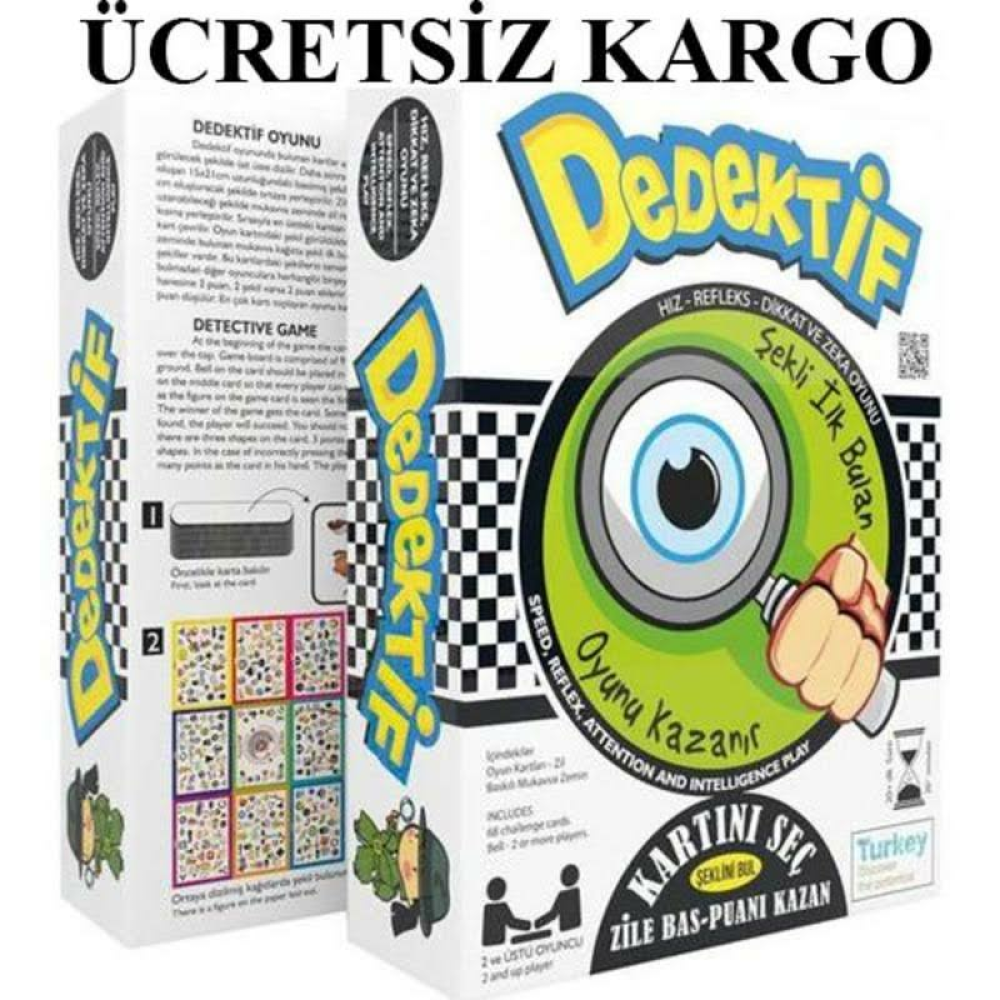 Redka Dedektif Zeka Oyunu