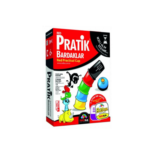 REDKA PRATİK BARDAKLAR