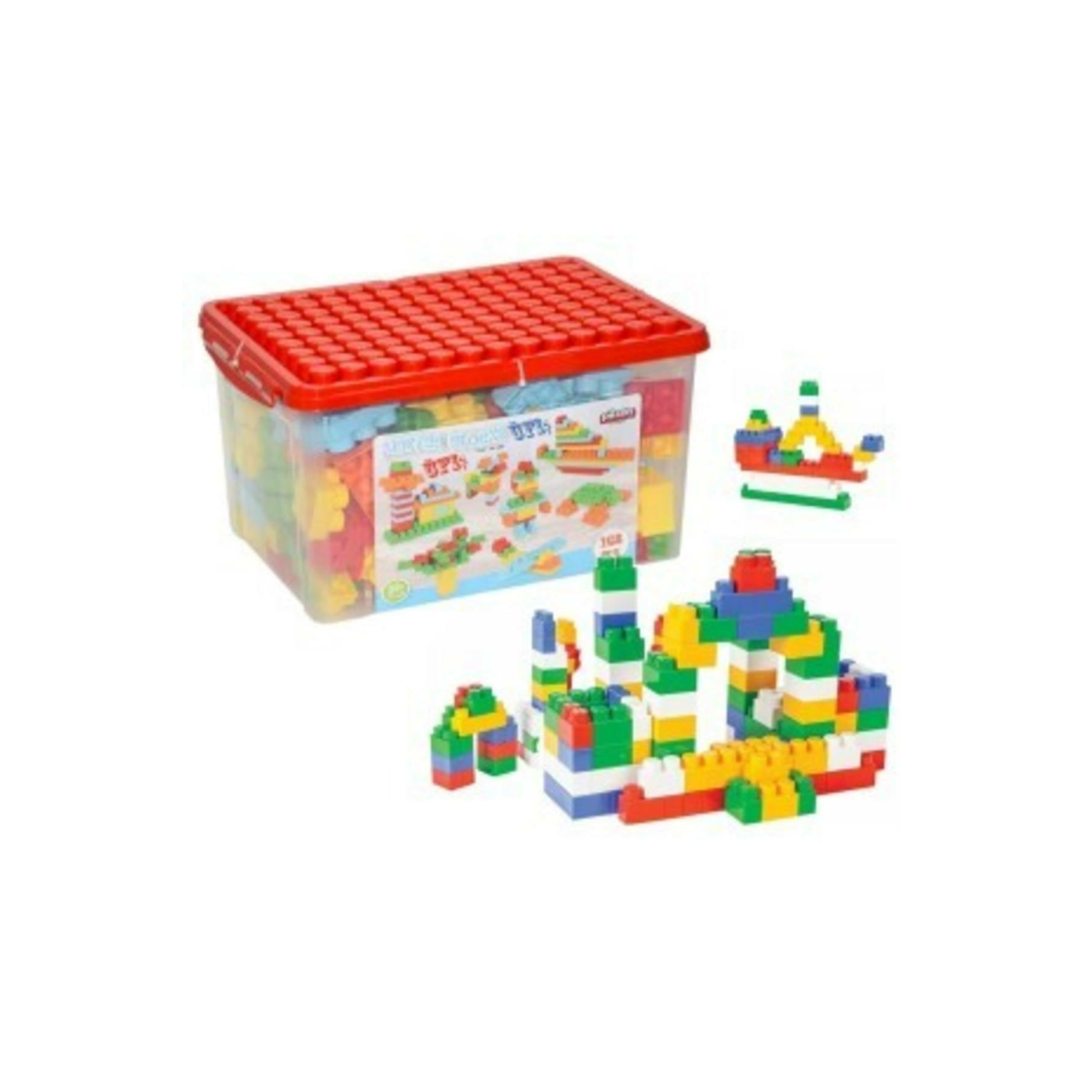 Pilsan Master Bloklar 168 Parça