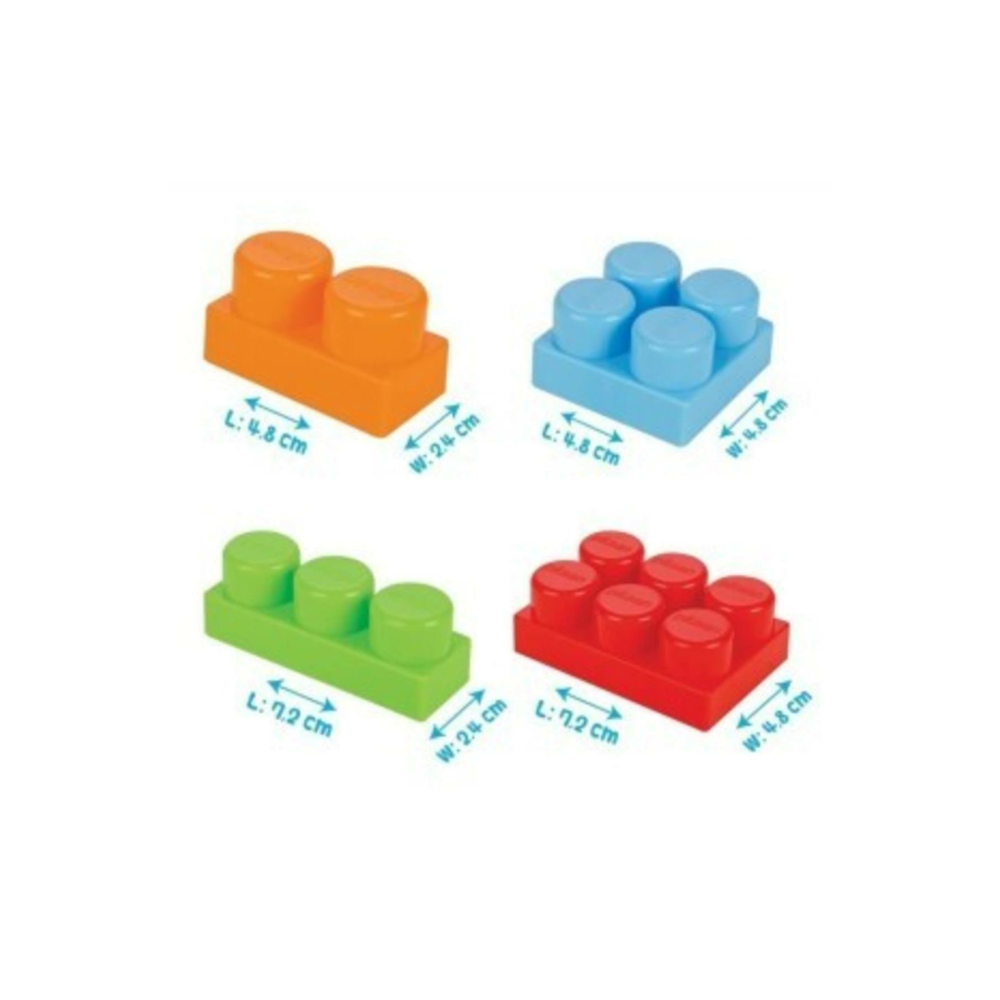 Pilsan Master Bloklar 168 Parça