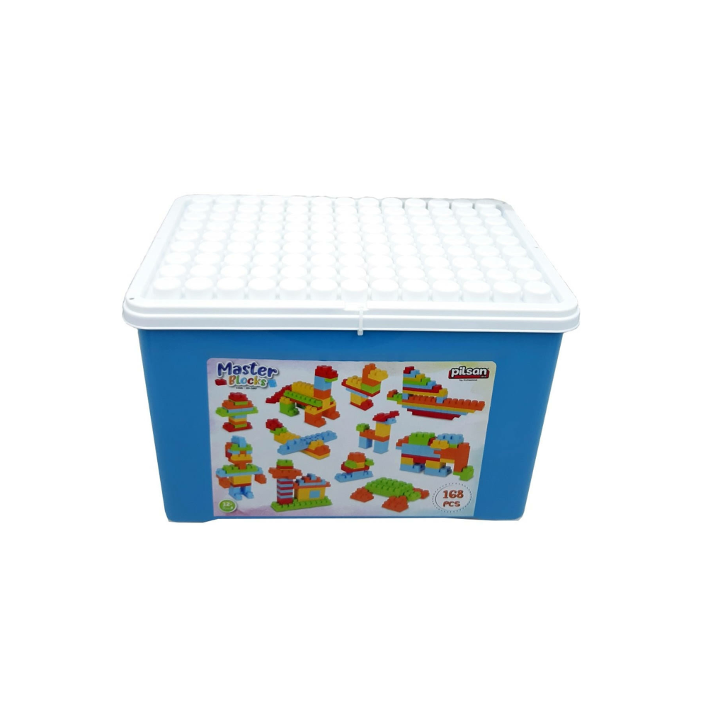 Pilsan Master Bloklar 168 Parça