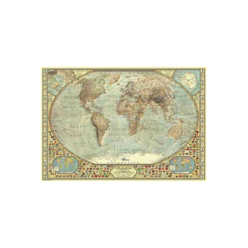 Anatolian Puzzle 3935 Dünya Haritası 2000 Parça