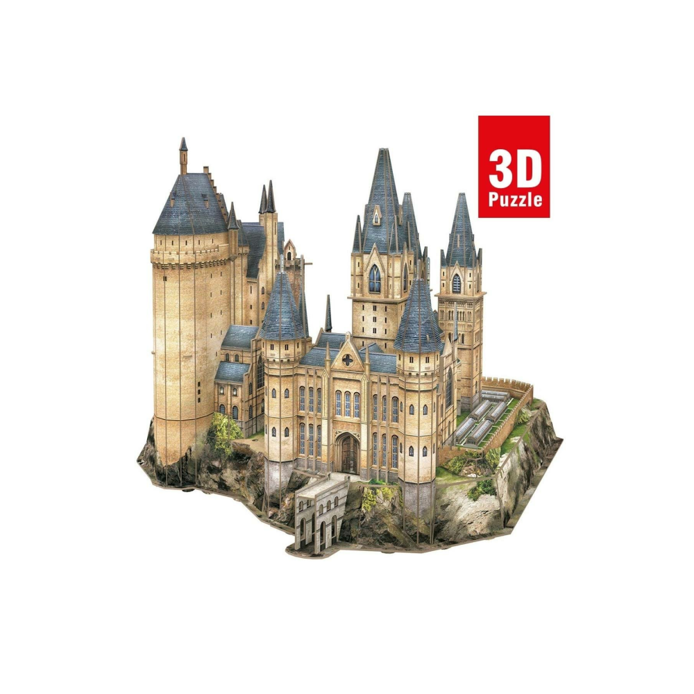 Cubic Fun Harry Potter Hogwarts Astronomi Kulesi 3D Puzzle