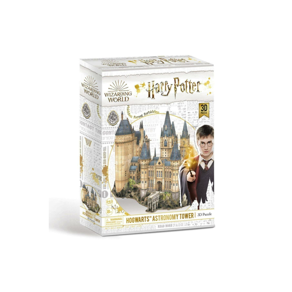 Cubic Fun Harry Potter Hogwarts Astronomi Kulesi 3D Puzzle