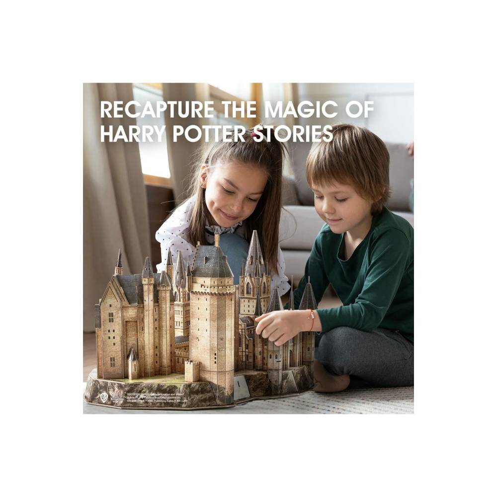 Cubic Fun Harry Potter Hogwarts Astronomi Kulesi 3D Puzzle