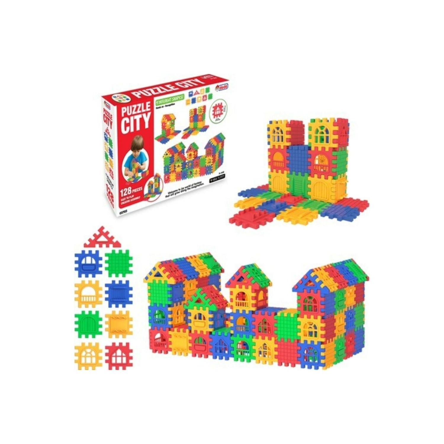 DEDE/ PUZZLE CITY 128 PARÇA