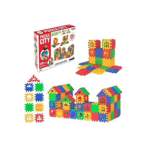 DEDE/ PUZZLE CITY 128 PARÇA
