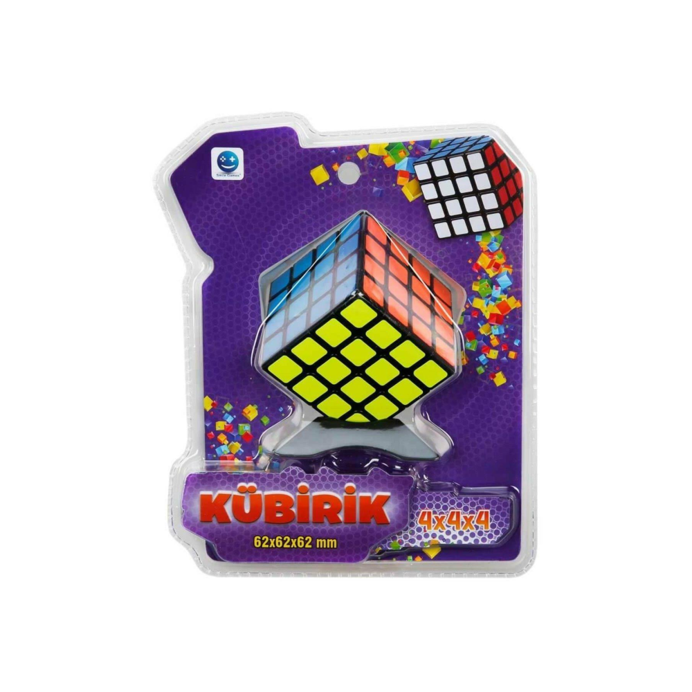 Kübirik Zeka Küpü 4x4x4