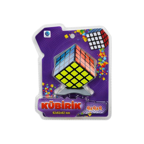 Kübirik Zeka Küpü 4x4x4