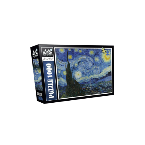Neverland Puzzle Starry Night Yıldızlı Gece 1000 Parça
