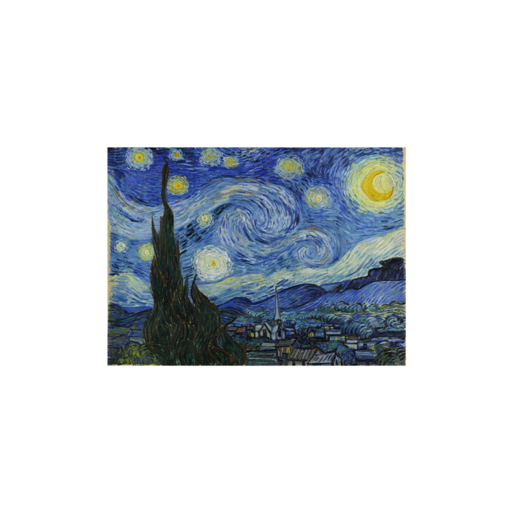 Neverland Puzzle Starry Night Yıldızlı Gece 1000 Parça