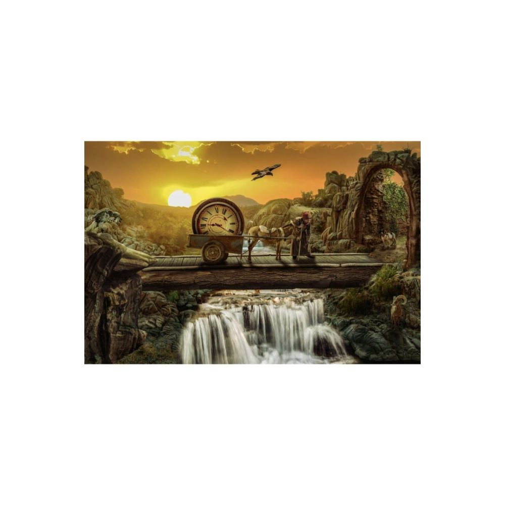 Nova 2000 Parça Zaman Köprüsü Puzzle - 46005