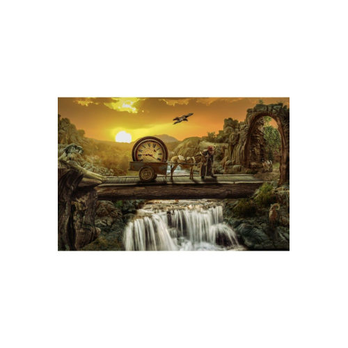 Nova 2000 Parça Zaman Köprüsü Puzzle - 46005