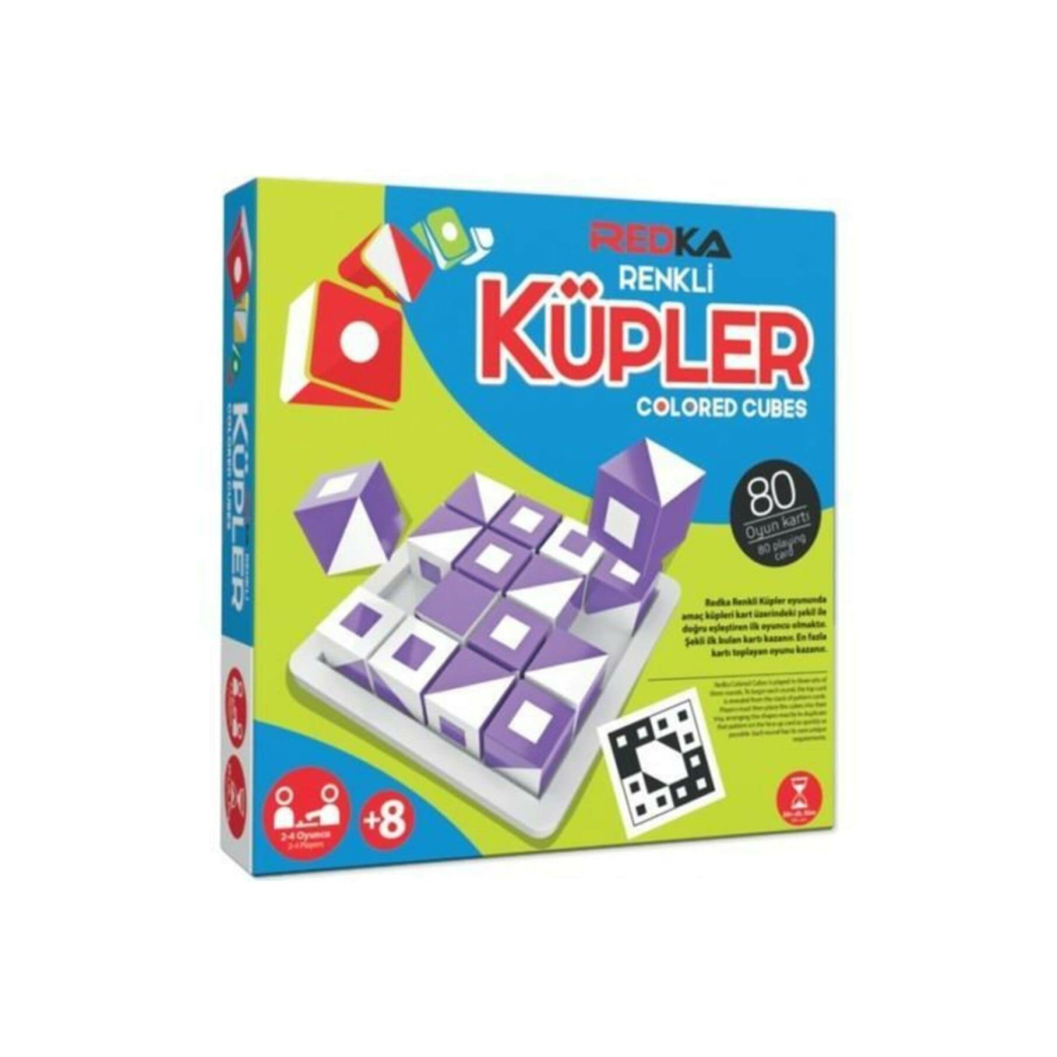 REDKA RENKLİ KÜPLER