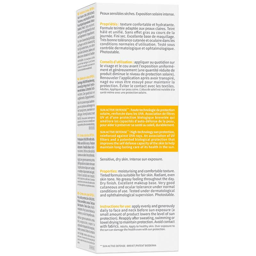 Bioderma Photoderm Cream SPF50+ Light 40 Ml