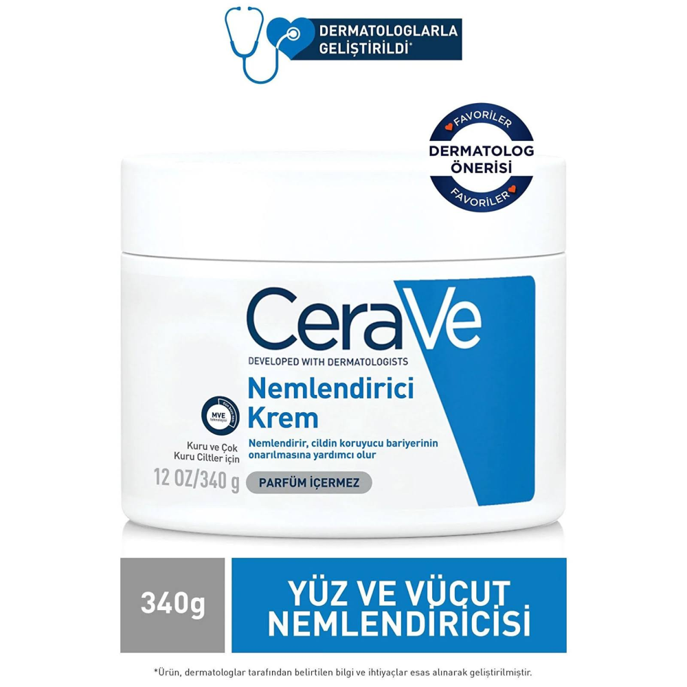 CeraVe Nemlendirici Krem 340 Gr