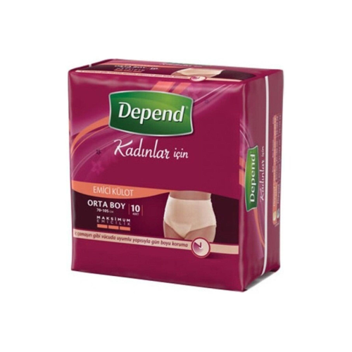 Depend Emici Külot Kadın Orta
