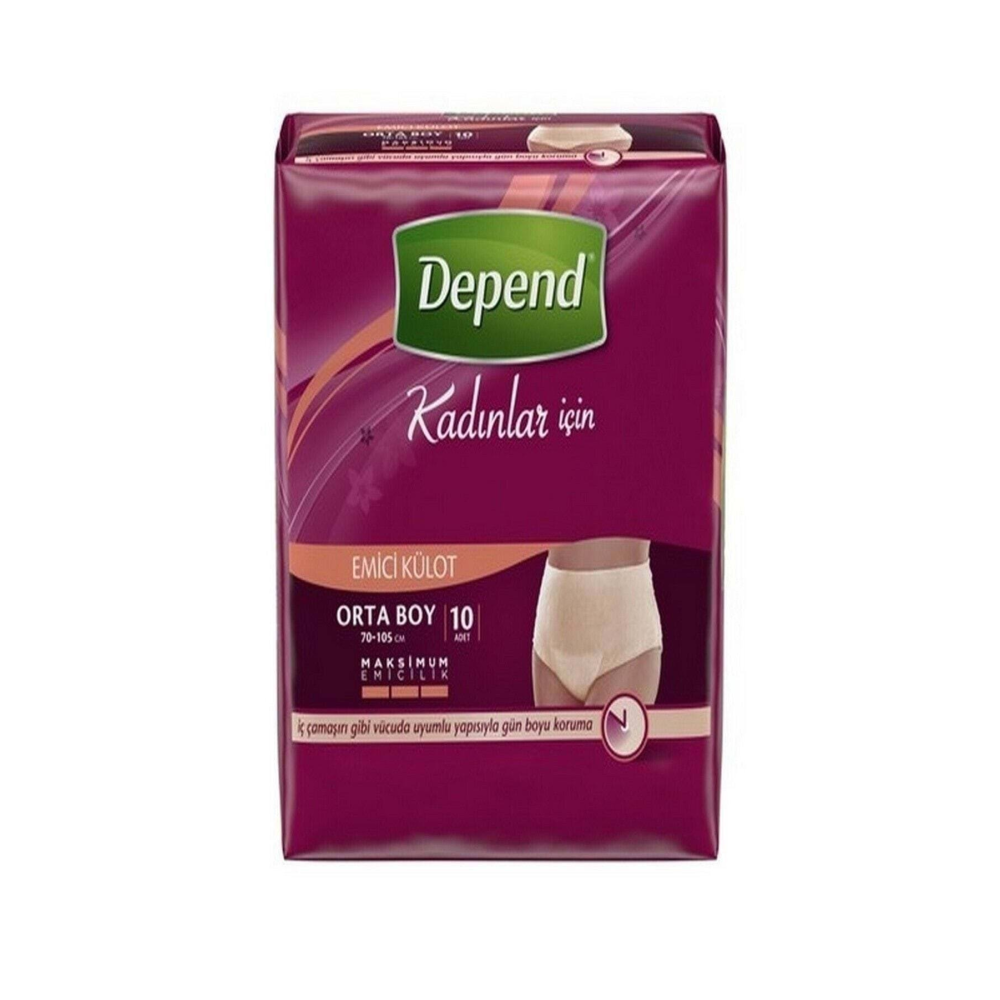 Depend Emici Külot Kadın Orta