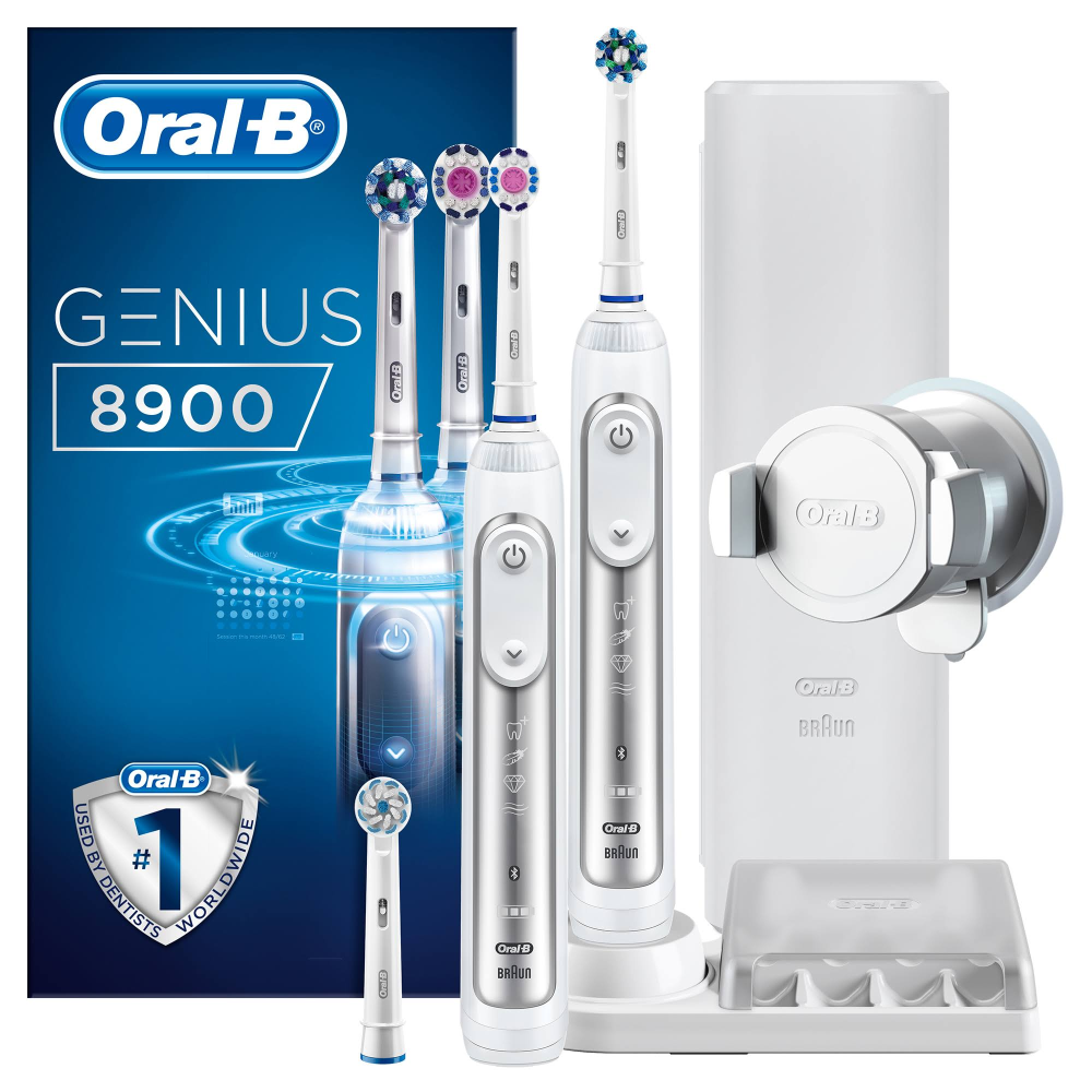 Oral-B Genius Pro 8900 Şarj Edilebilir Diş Fırçası