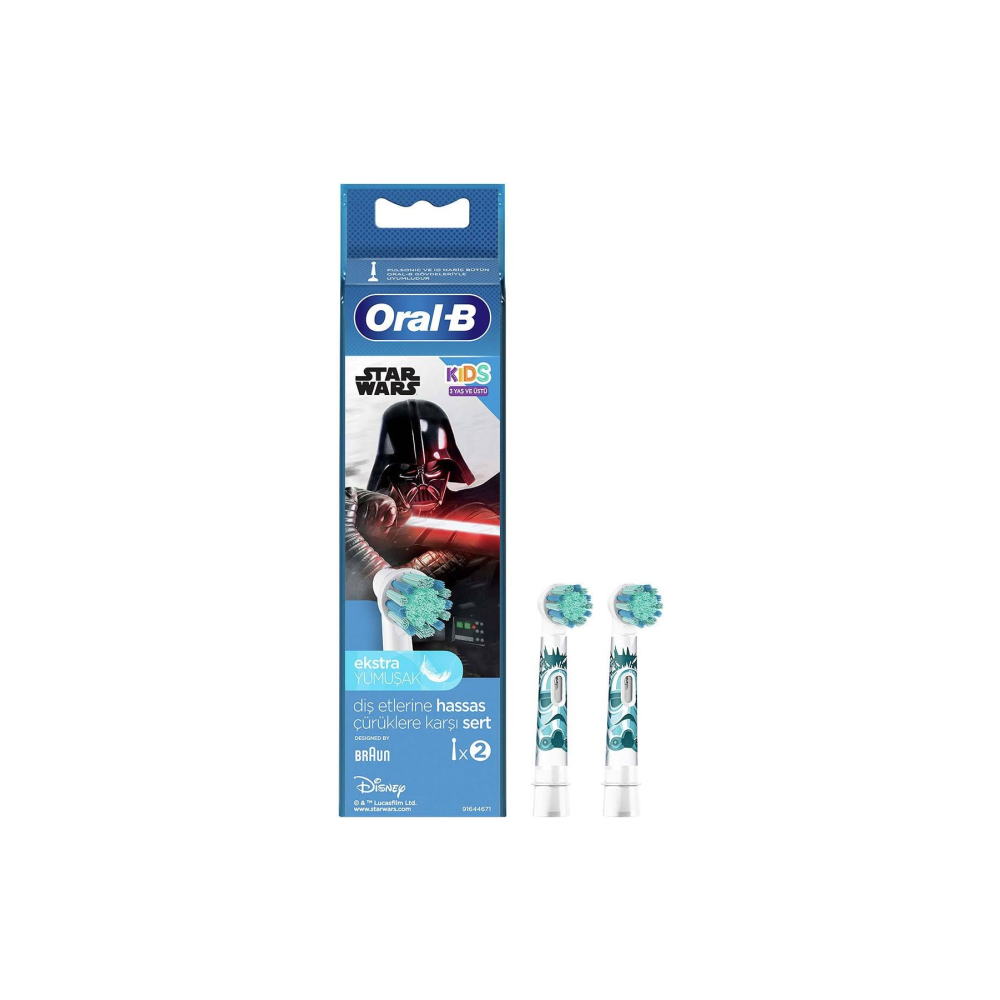 Oral-b Diş Fırçası Yedek Başlığı Star Wars 2'li