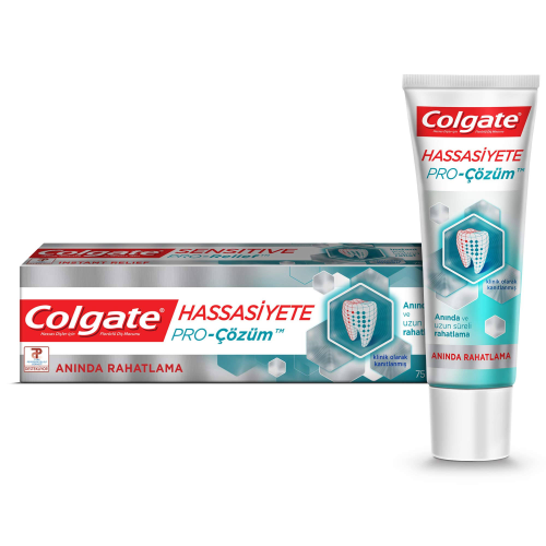Colgate Diş Macunu Hassasiyete Pro Çözüm 75 Ml