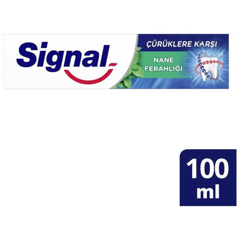 Signal Diş Macunu Çürüklere Karşı Nane 100 Ml