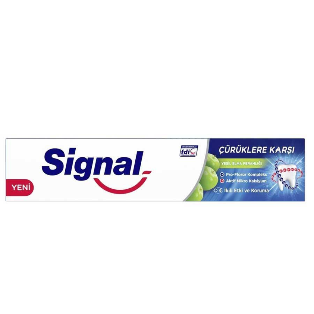 Signal Diş Macunu Çürüklere Karşı Nane 100 Ml