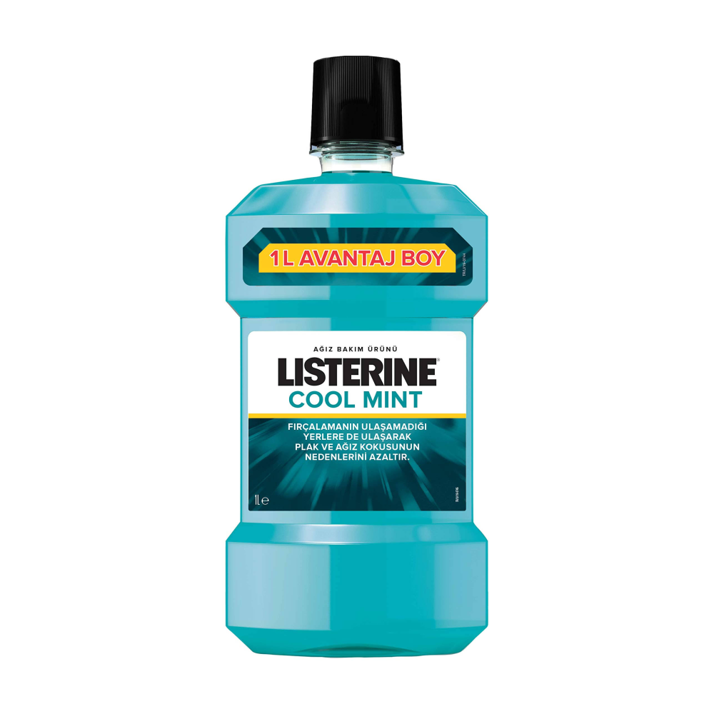 Listerine Ağız Suyu Cool Mint 1000 Ml