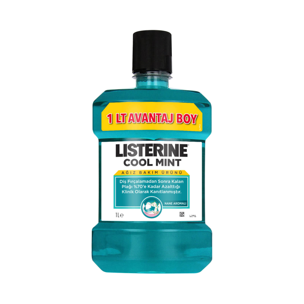 Listerine Ağız Suyu Cool Mint 1000 Ml