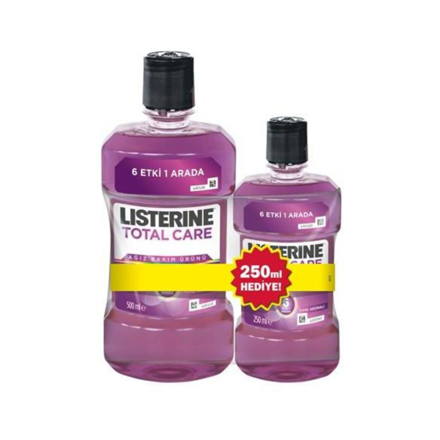 LISTERINE Total Care 500 ml + 250 ml