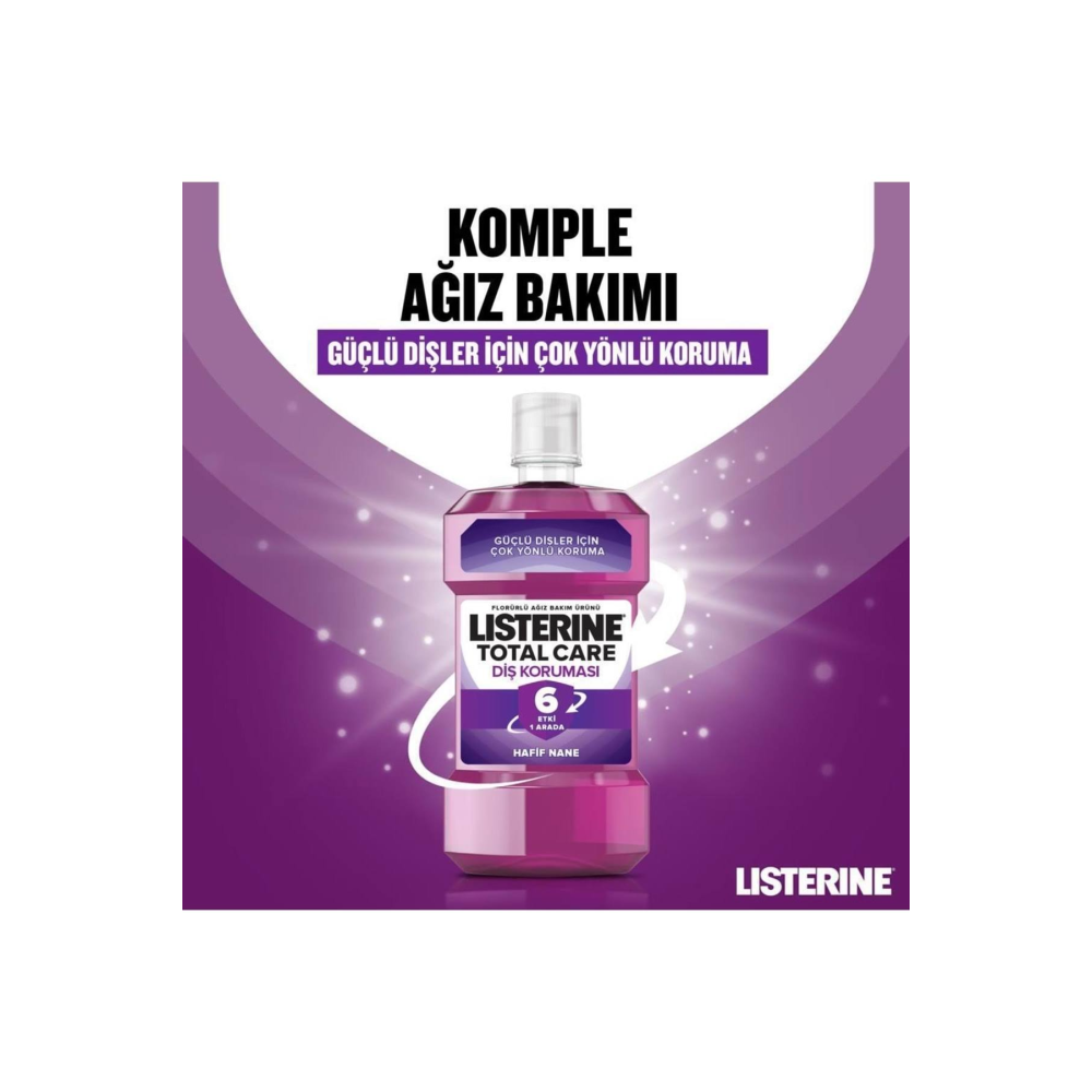 LISTERINE Total Care 500 ml + 250 ml