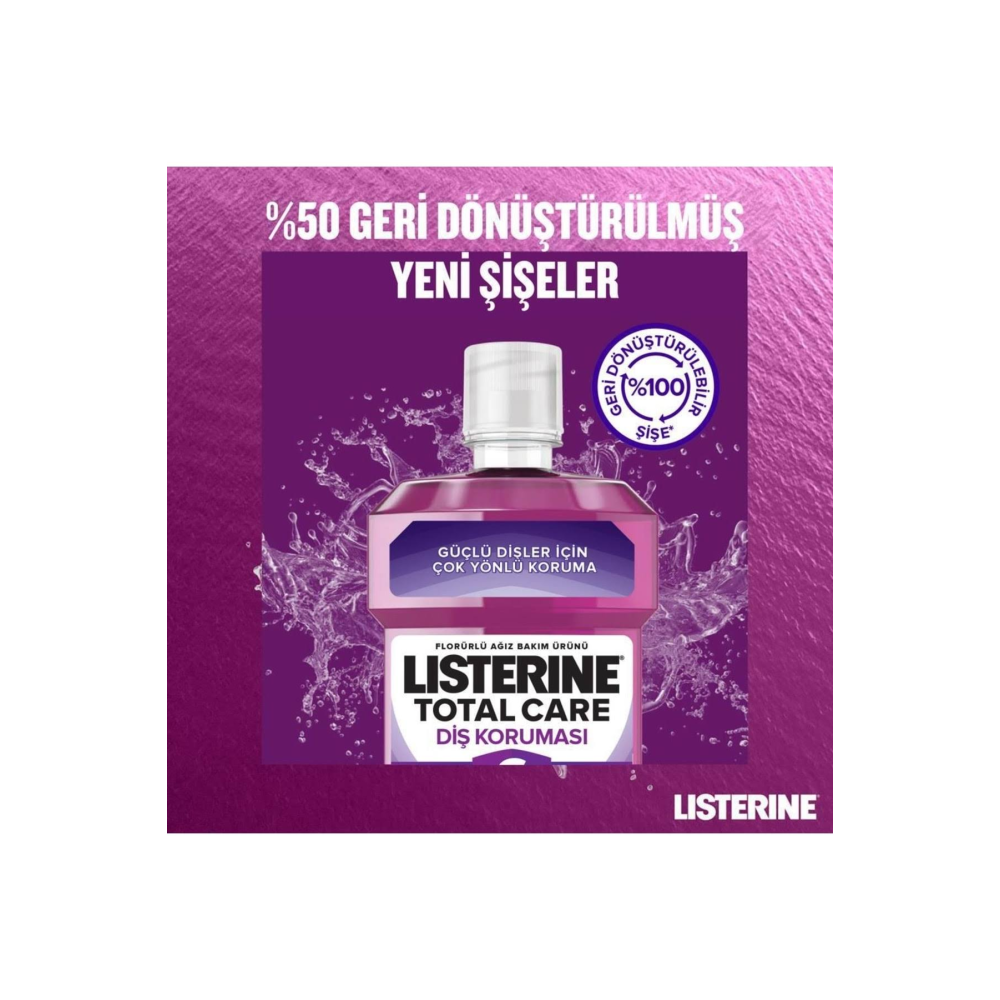 LISTERINE Total Care 500 ml + 250 ml