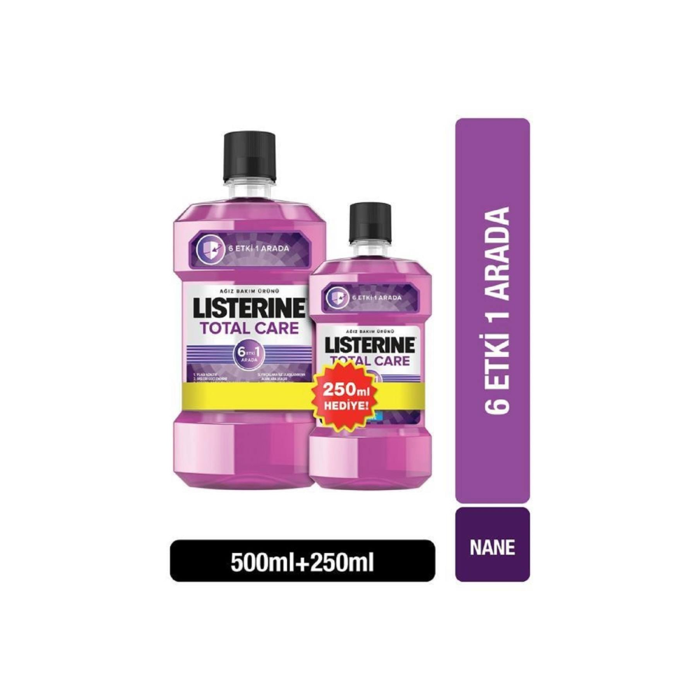 LISTERINE Total Care 500 ml + 250 ml