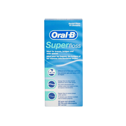 ORAL-B Diş İpi Super Floss
