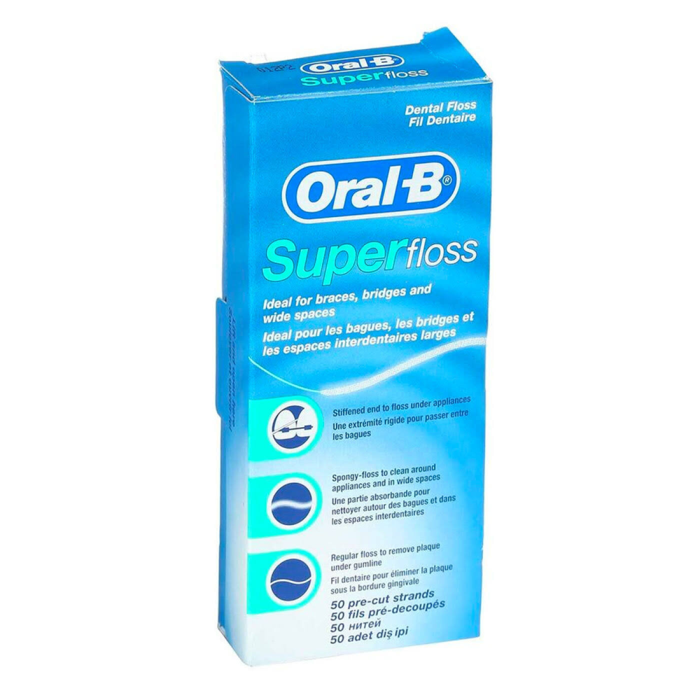 ORAL-B Diş İpi Super Floss
