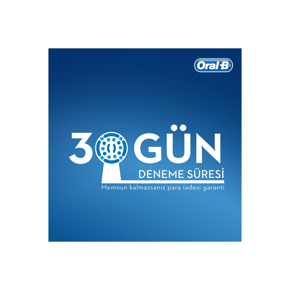 Oral-b Pro 3 3900 Şarj Edilebilir Diş Fırçası 2'li