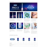 Oral-b Pro 3 3900 Şarj Edilebilir Diş Fırçası 2'li
