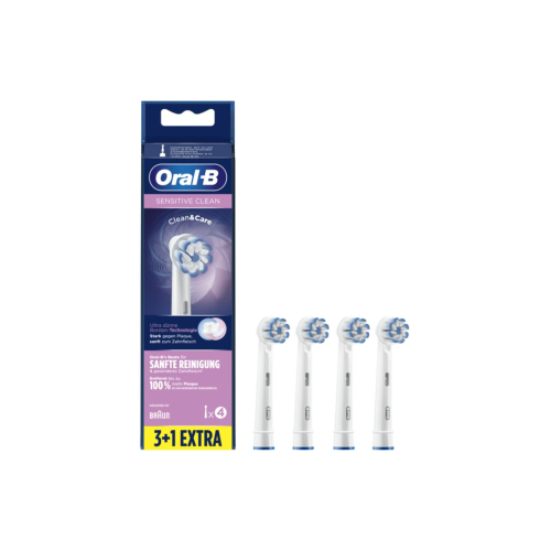 Oral-B Sensitive Clean 3+1 Yedek Başlık