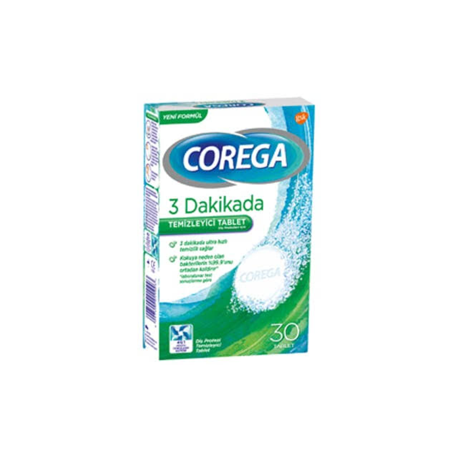 COREGA TEMİZLEYİCİ 30 TABLET
