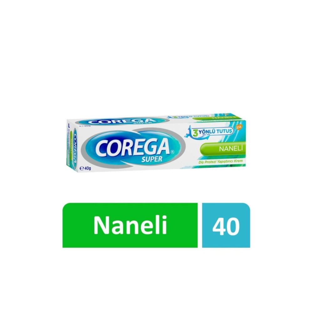 Corega Yapıştırıcı Krem 40 Gr