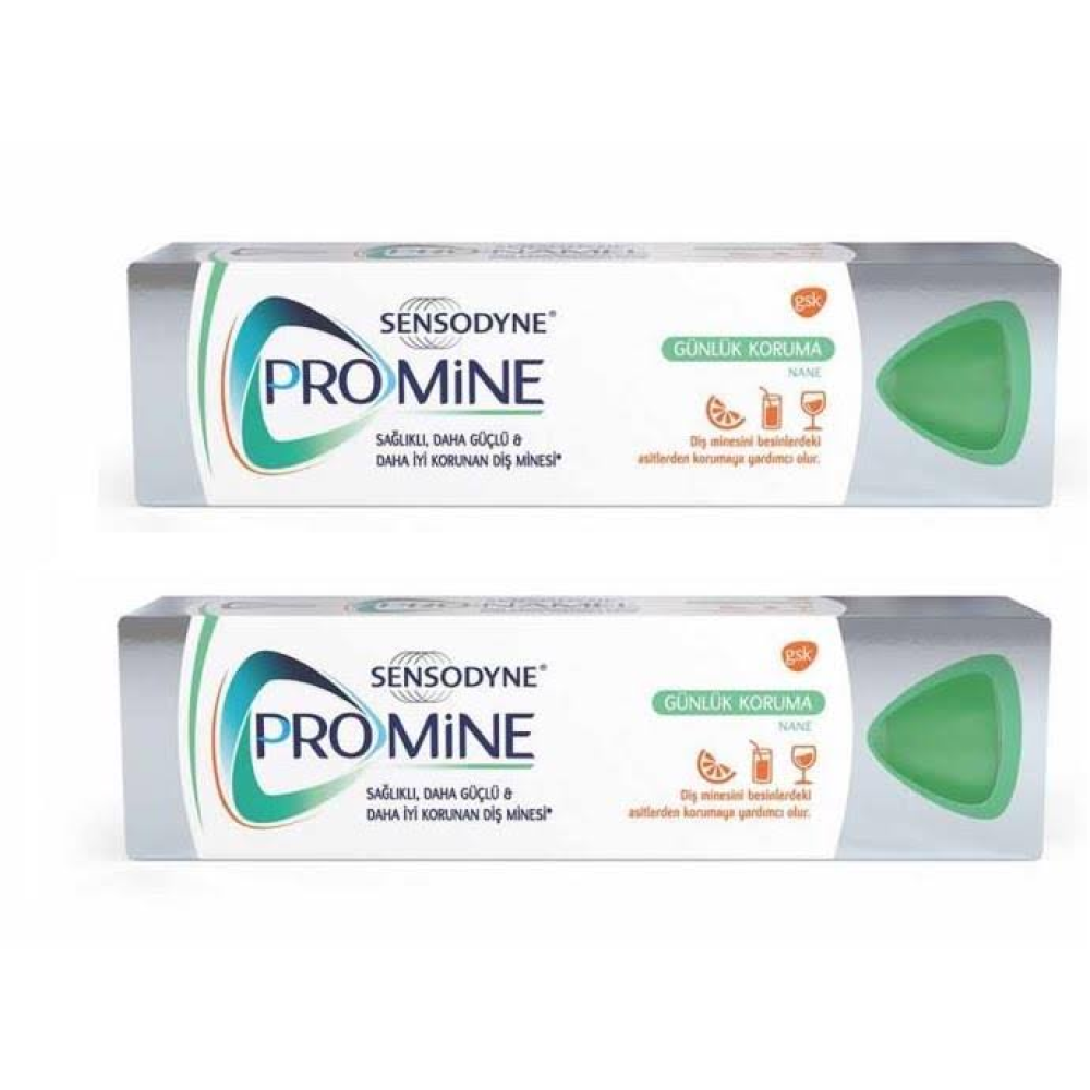 Sensodyne Promine Diş Macunu Çoklu Etki 2 X 75 ML